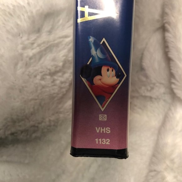 Walt Disney's Masterpiece: Fantasia VHS 1991 RARE Collectible #1132 Limited - Picture 10 of 10